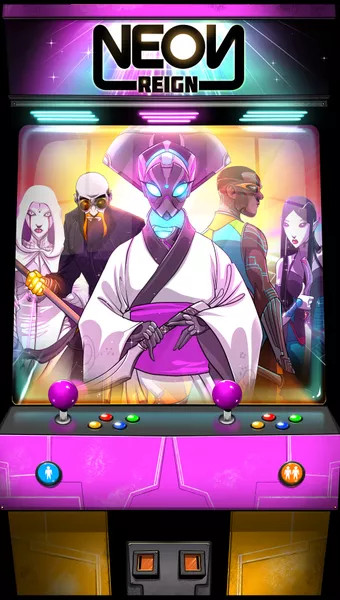Picture of Neon Reign
